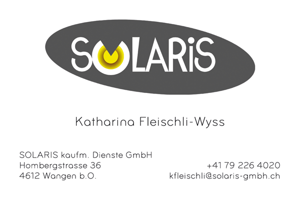 Solaris kaufm. Dienste GmbH, Wangen bei Olten